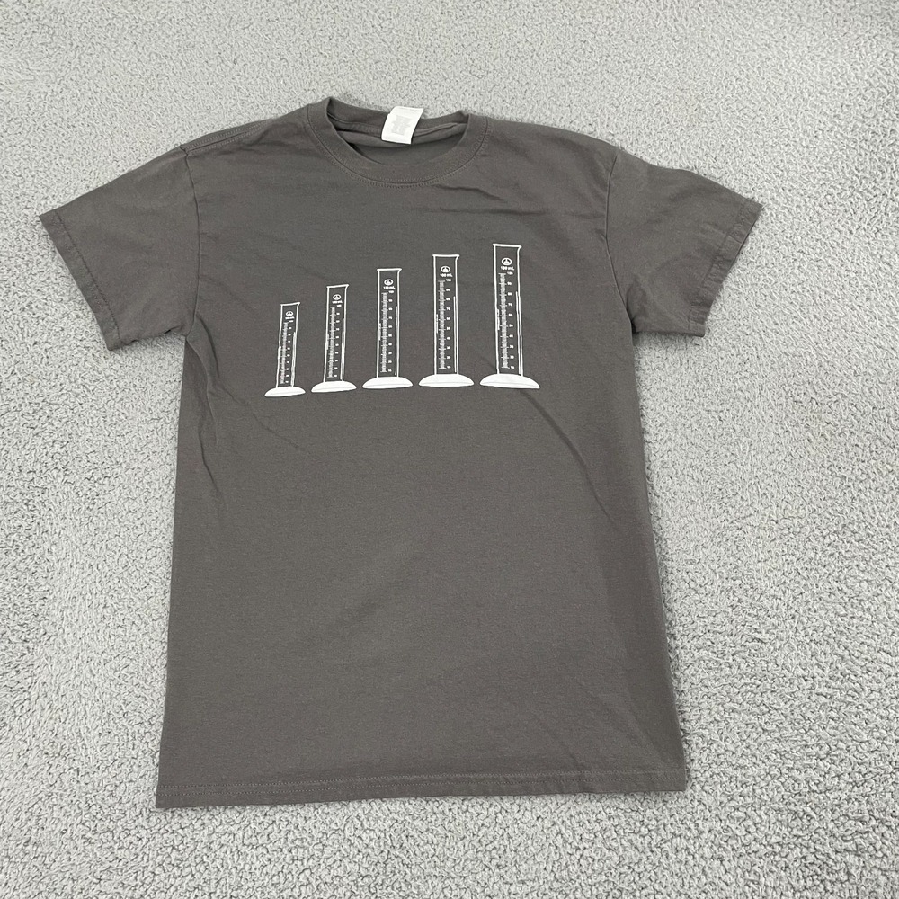 Utah Valley University Shirt‎ Adult S Gray Biotechnology Short Sleeve